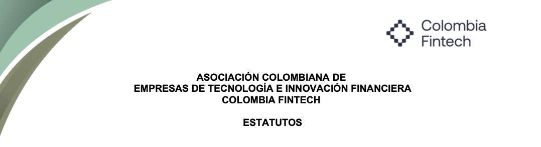 Estatutos Asociación Colombia Fintech